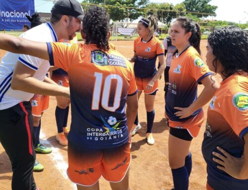 Jogos definem final feminina e semifinais masculina da Copa Interbairros de Goiânia de Futebol Society