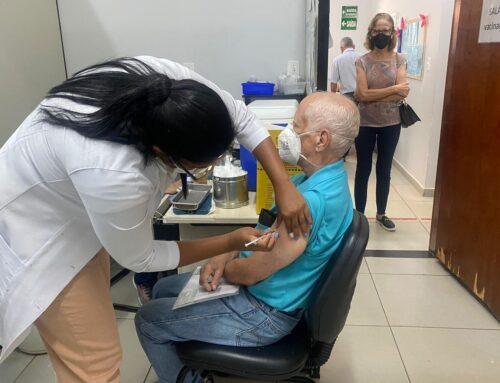 Com mais salas, Prefeitura de Goiânia acelera vacinação e bate recorde contra gripe