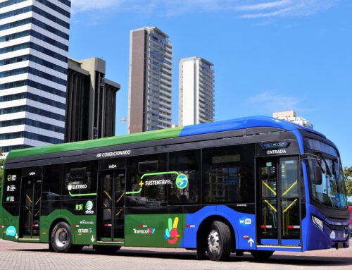 Terminal da Praça A começa a funcionar com 21 ônibus elétricos e maior estação de recarga de veículos do Brasil