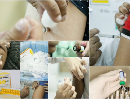 Centros de vacinação funcionam durante feriado para aplicação de doses contra influenza em Goiânia