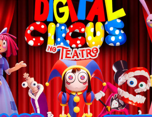 Teatro Goiânia recebe “O Incrível Digital Circus” neste domingo, 28
