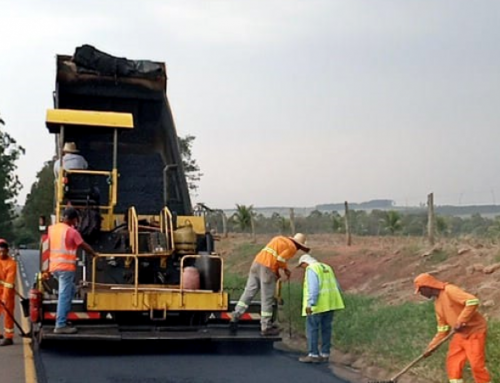 Goinfra realiza restauração da GO-518 na região de Córrego do Ouro e Buriti de Goiás