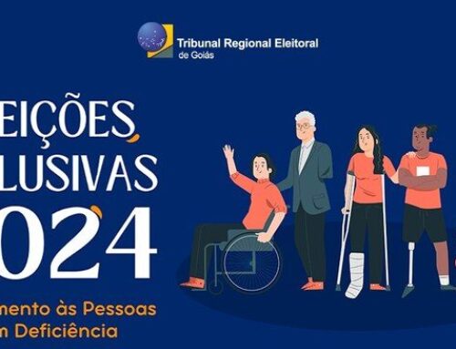 Projeto Eleições Inclusivas 2024 chega ao 3º Mutirão da Prefeitura  de Goiânia