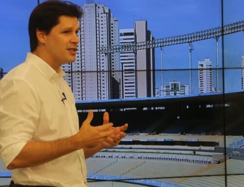 Daniel Vilela enumera benefícios com a modernização do Estádio Serra Dourada