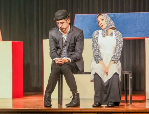 Teatro Goiania apresenta a comédia romântica “Amantes do Teatro” no sábado, 18