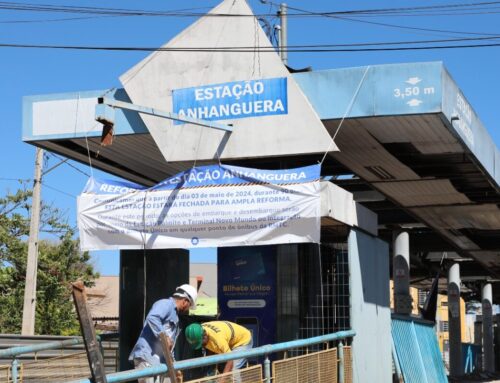 Começam obras de revitalização em mais três estações do Eixo Anhanguera