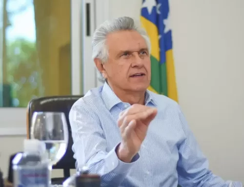 Caiado se destaca com Consórcio da Paz em apoio à operação no Rio de Janeiro, mostra Quaest