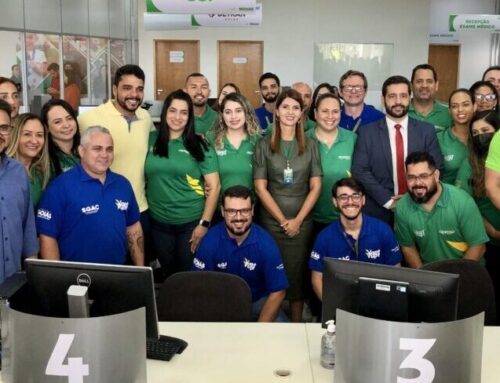 Inaugurado novo Vapt Vupt em Trindade