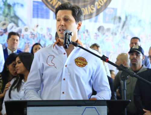 Daniel Vilela avança e atinge 44,2% em nova pesquisa ao governo