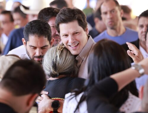 Daniel Vilela cresce 7 pontos e lidera disputa ao governo; Marconi e Wilder caem, mostra Quaest