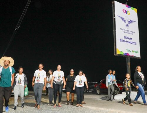 Romeiro de Muquém em Niquelândia tem apoio da OVG durante festejo religioso