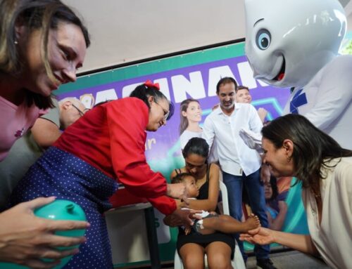 Começa em todo país a campanha de multivacinação