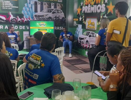 Começa na Região da 44 a campanha “Show de Prêmios”
