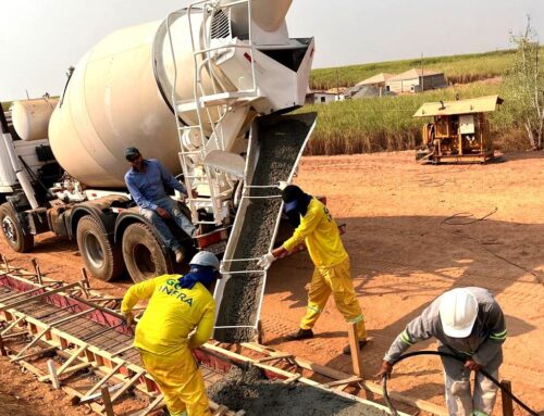 Goiás constrói ponte para substituir balsa na GO-338, entre São Luiz do Norte e Goianésia
