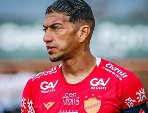 Último jogo do Vila Nova na temporada marca a despedida do volante e capitão Ralf