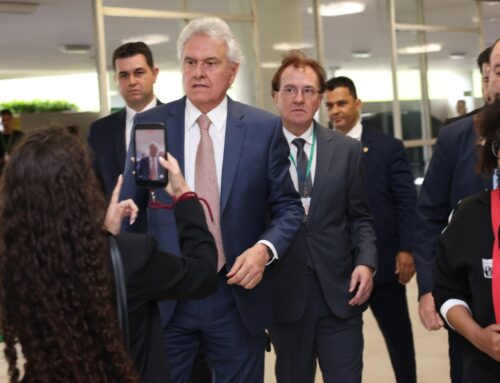 Caiado articula emenda no PL Antifacção para equiparar narcotráfico ao terrorismo