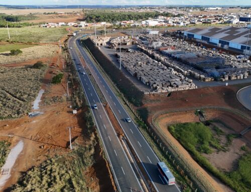 Obras de duplicação do Anel Viário do Daia, em Anápolis, serão concluídas até final do ano