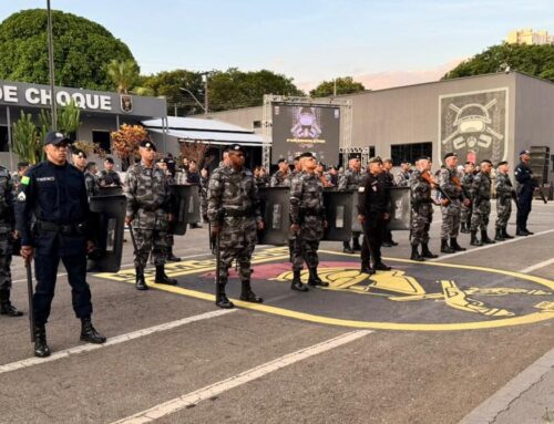 PMGO forma novos operadores de elite no 19º Curso de Operações de Choque