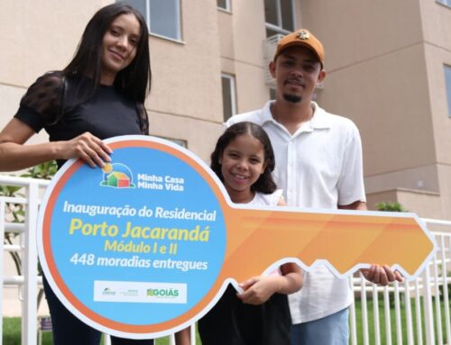 Governo de Goiás entrega 448 apartamentos em Goiânia