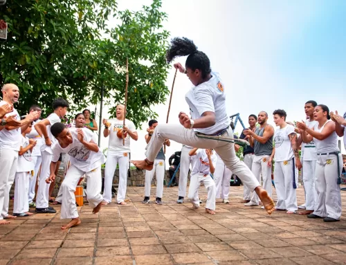Shopping Estação Goiânia sedia aula experimental de capoeira, nesta terça-feira, 18