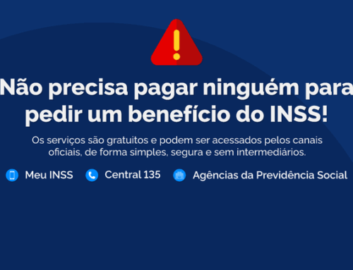 Não é preciso pagar ninguém para solicitar qualquer benefício do INSS