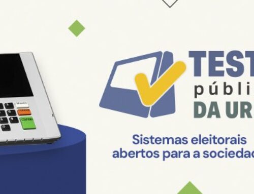 Eleições 2026: Teste da Urna 2025 começou nesta segunda (1º)