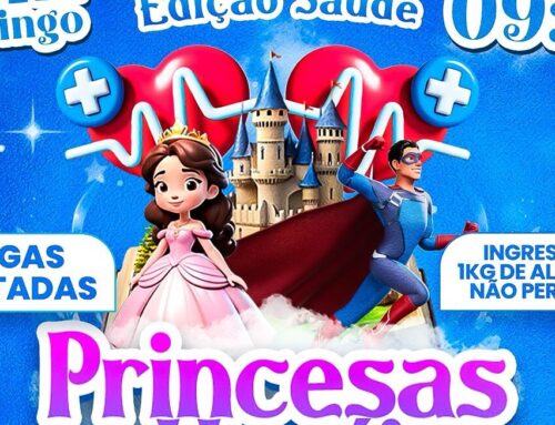 Domingo Tem Teatro encerra apresentação com espetáculo “Princesas e Heróis: Juntos pela Saúde”