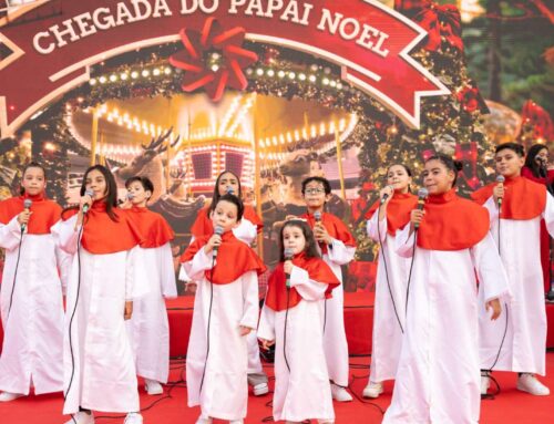Cantatas natalinas são atrações no Flamboyant Shopping