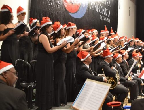 Orquestra apresenta concerto no Natal para Todos da Praça Tamandaré