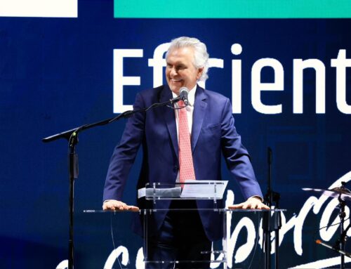 Caiado confirma PGE com estrutura completa a partir de janeiro