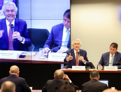 Caiado afirma que PEC da Segurança é “um presente do governo federal para facções criminosas”