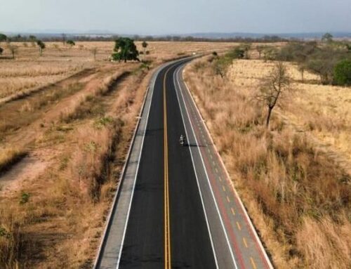 Ciclovia que leva ao Parque Estadual de Terra  Ronca está em fase de conclusão