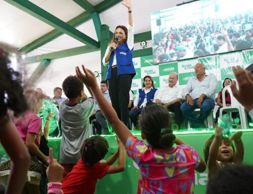 Em Itaberaí, Gracinha Caiado e Daniel Vilela abrem mais uma edição histórica do Goiás Social