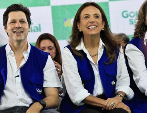 Pesquisa confirma liderança de  Gracinha Caiado na disputa para o Senado