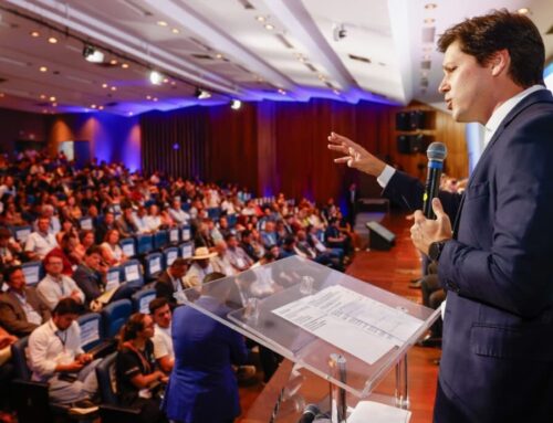 Em encontro de gestores, Daniel Vilela ressalta importância da troca de experiências e parceria com municípios