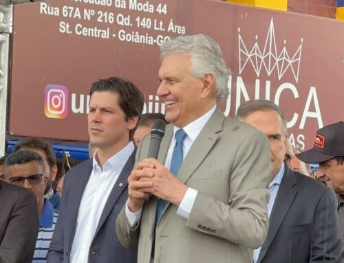 Na Região da 44, Caiado lança Operação Natal Seguro e anuncia investimentos para ações de segurança