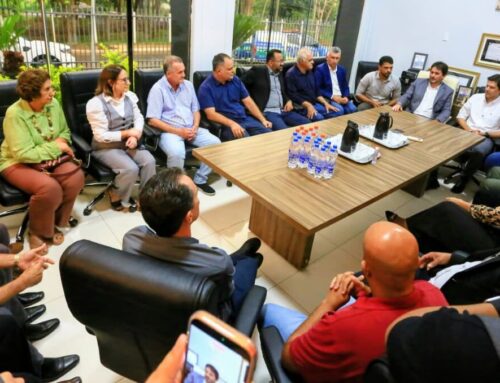 Daniel Vilela recebe apoio maciço de vereadores de Trindade