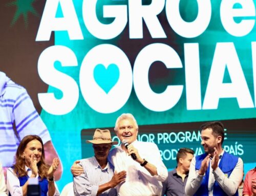 Caiado e Gracinha destacam avanços da agricultura familiar na edição Agro é Social em Anápolis