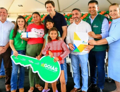 Famílias terão o melhor Natal de suas vidas”, diz Daniel na entrega de casas a custo zero em Rubiataba*