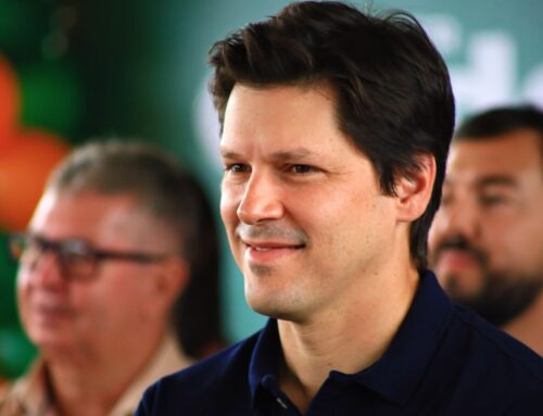 Daniel Vilela lidera disputa ao governo com 39,3%, mostra Paraná Pesquisas