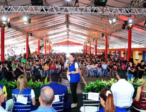 Trindade recebe três projetos de cunho social