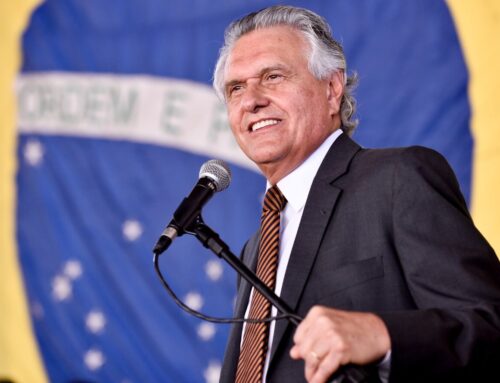 Segundo Paraná Pesquisas, Caiado é aprovado por 85,6% dos goianos