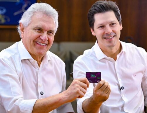 Caiado e Daniel Vilela anunciam novos valores do Bolsa Estudo para alunos da rede estadual