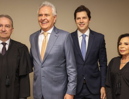 Caiado diz que novos desembargadores engrandecem quadro do TJGO