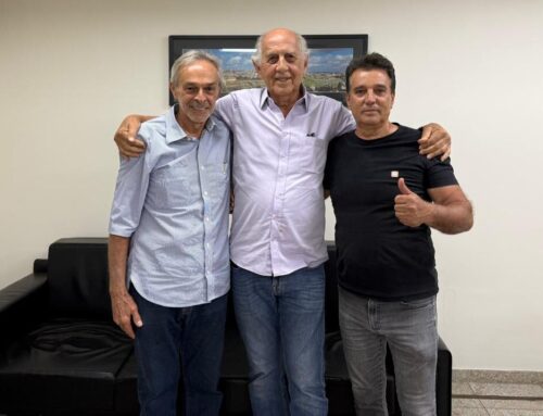 Após mediação de Paulo Ortegal, Mauro Miranda reafirma apoio a candidatura de Daniel Vilela