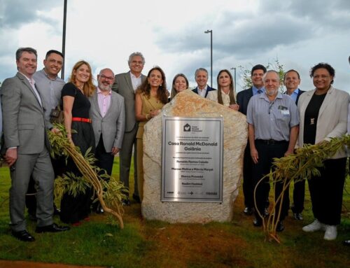 Começa construção da Casa Ronald McDonald para acolhimento de famílias em tratamento oncológico