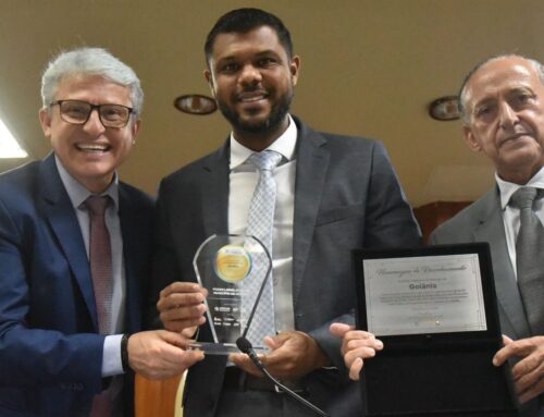 Câmara de Goiânia recebe certificado do Selo Ouro em Transparência da Atricon