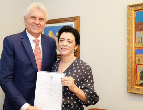 Caiado nomeia Laura Bueno para vaga de desembargadora no TJGO