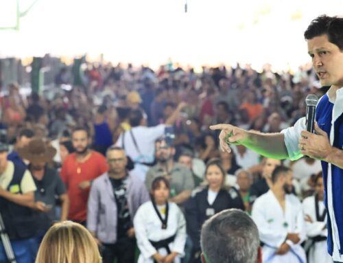 Daniel Vilela destaca crescimento de Iporá e região durante abertura do Goiás Social no Oeste goiano*