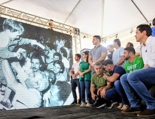 Políticos fazem homenagem a Iris Rezende que, se vivo, faria 92 aos neste mês de dezembro